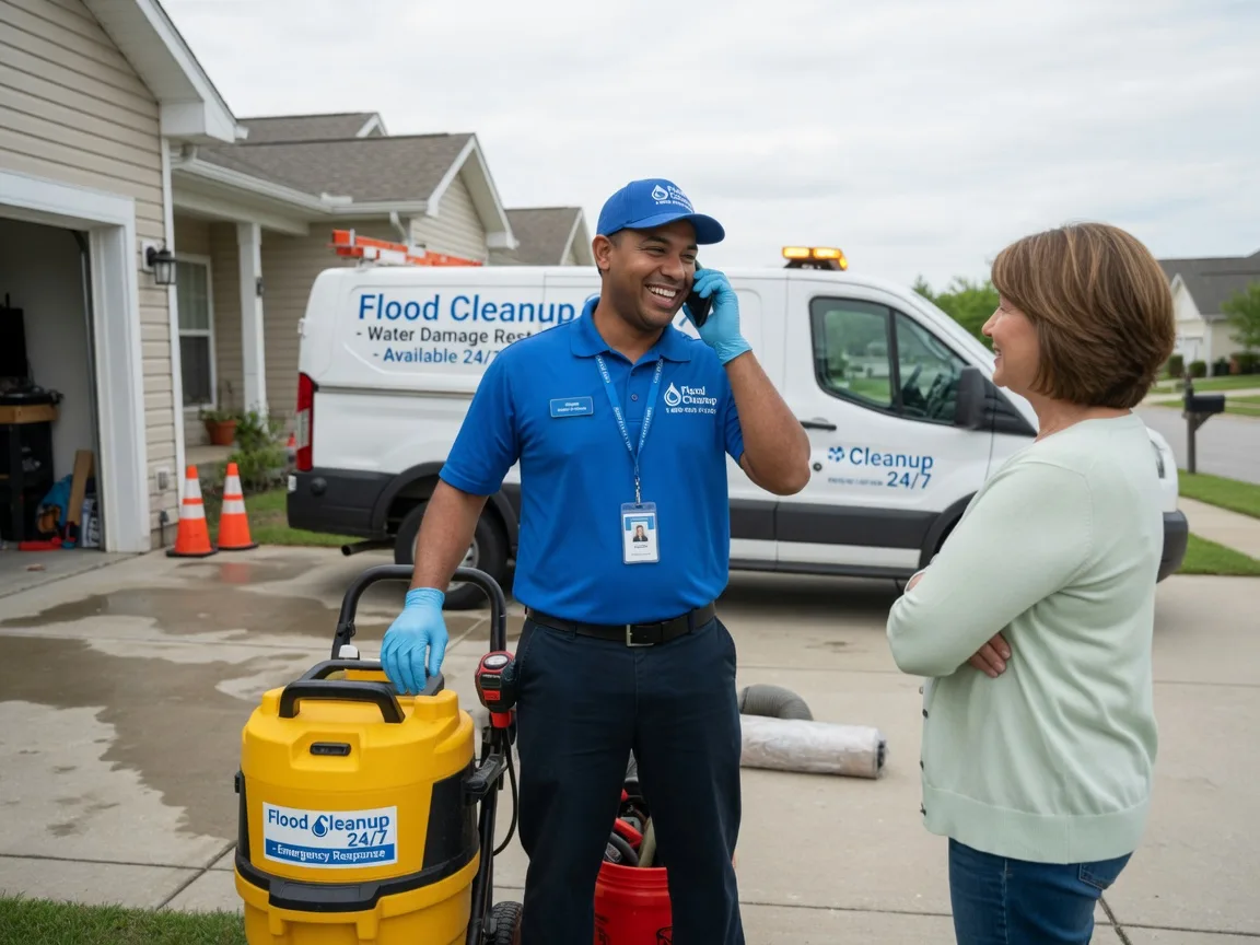Flood Cleanup Shady Dale, GA FAQs