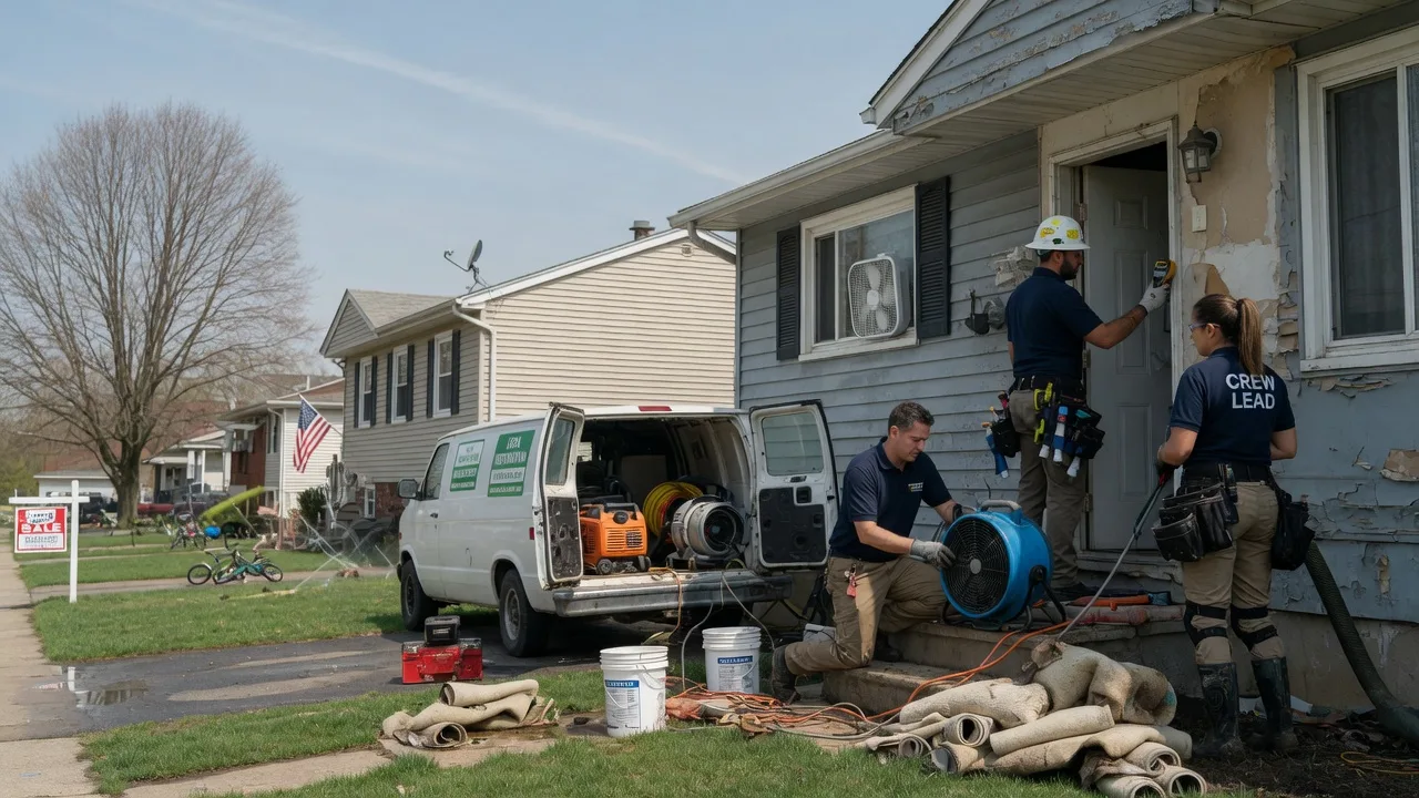 Flood Cleanup in Shady Dale, GA near me